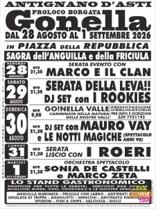 Sagra dell’Anguilla e della Friciola