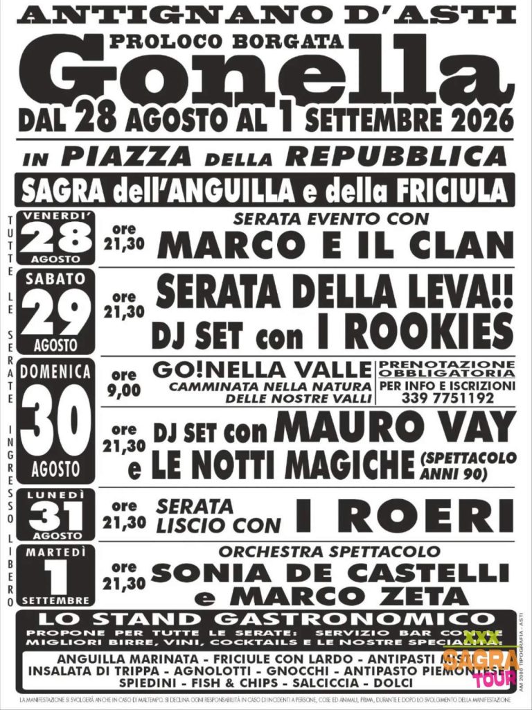 Sagra dell’Anguilla e della Friciola