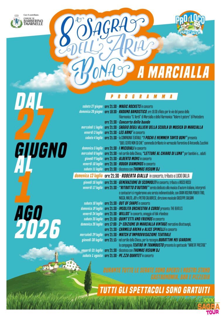 Manifesto Sagra dell’aria bona - Barberino Tavarnelle