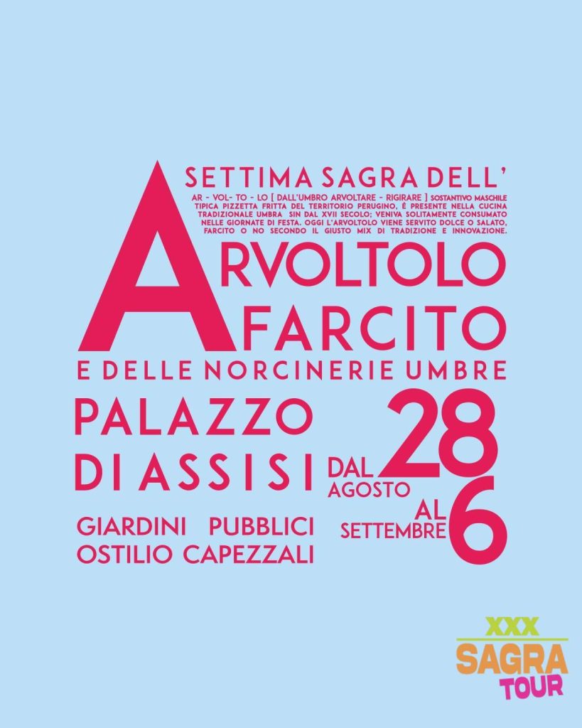 Sagra dell’Arvoltolo Farcito e delle Norcinerie Umbre