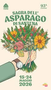 Manifesto Sagra dell’asparago - Santena