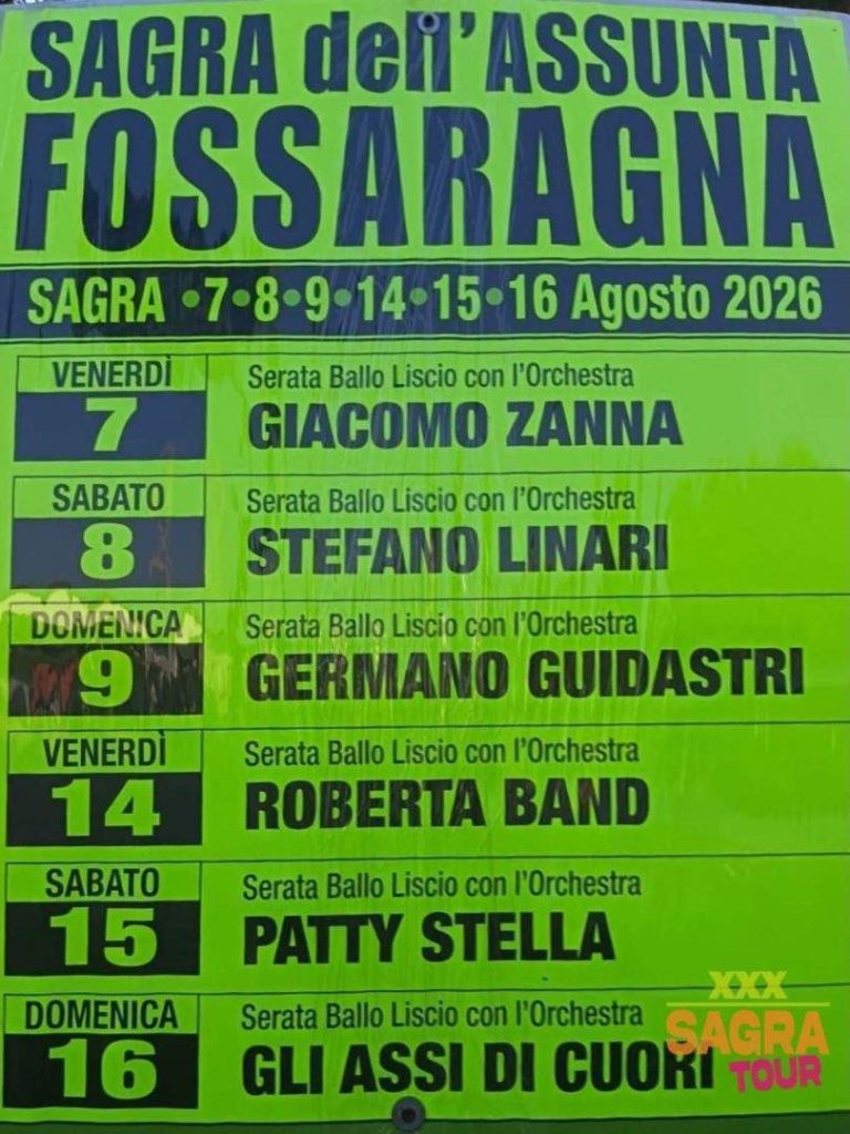 Sagra dell’Assunta
