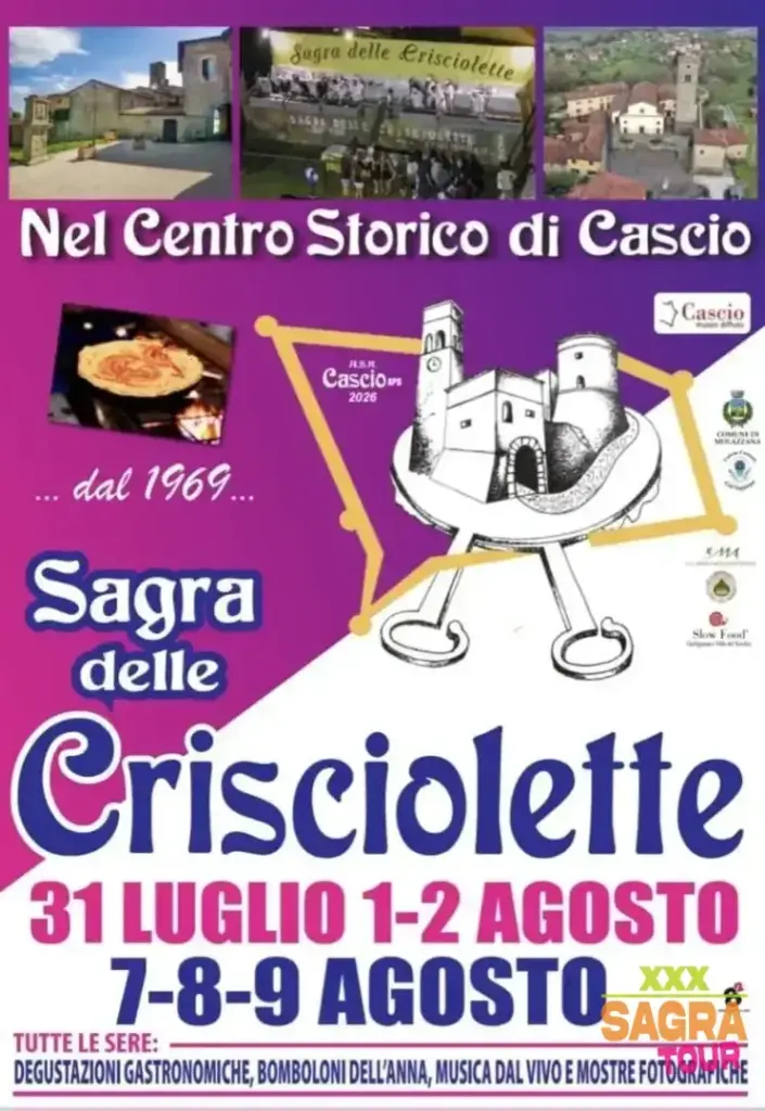 Sagra delle Crisciolette