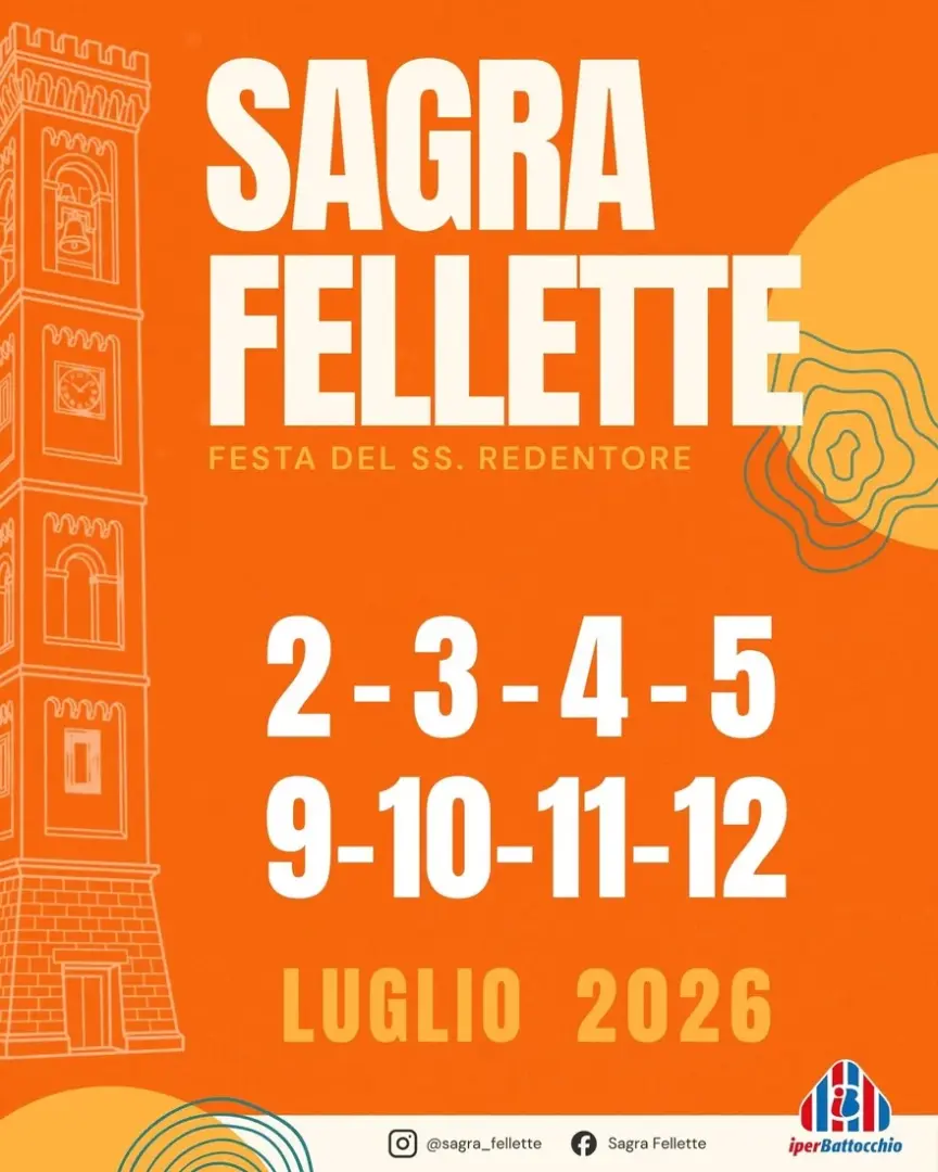 locandina sagra delle fellette romano d'ezzelino