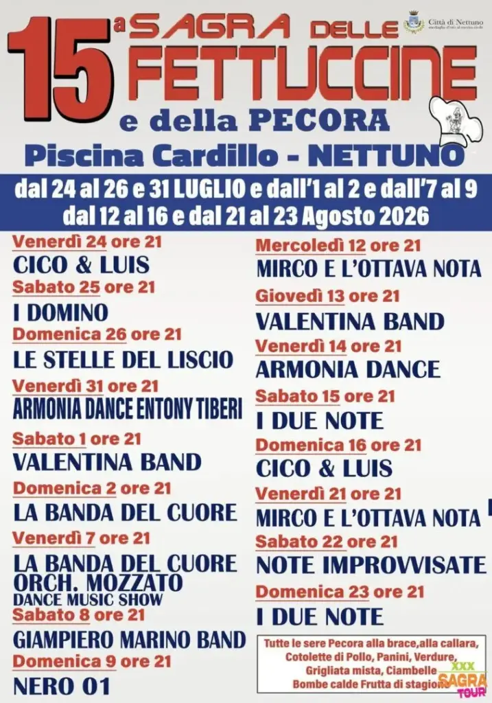 Sagra delle Fettuccine e della Pecora