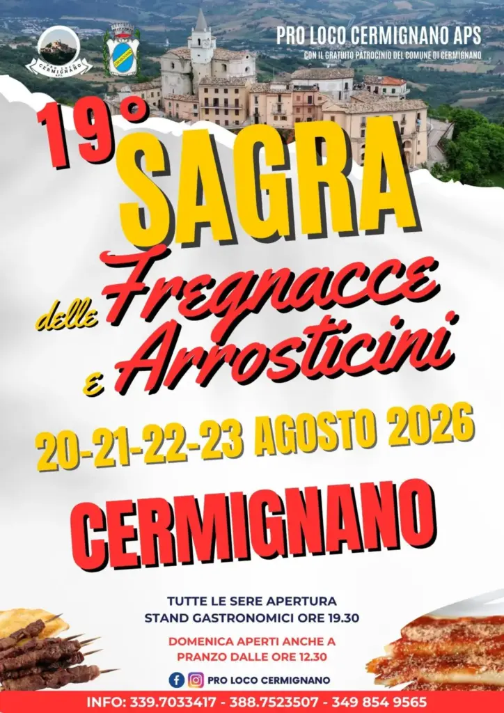 Sagra delle Fregnacce e degli Arrosticini