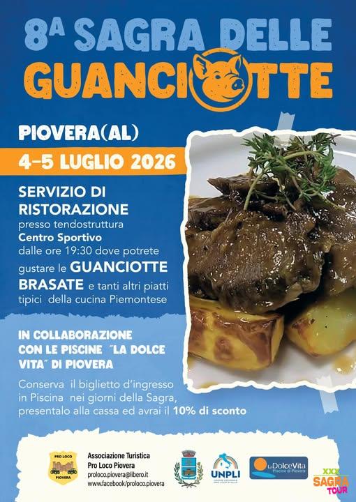 locandina sagra delle guanciotte brasate piovera