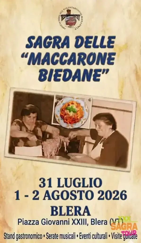 Sagra delle Maccarone Biedane