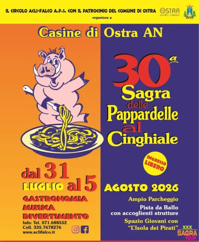 Sagra delle Pappardelle al Cinghiale