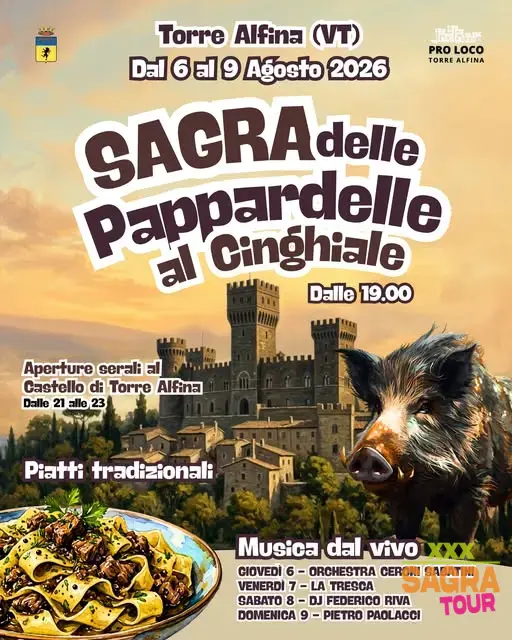 Sagra delle Pappardelle al Cinghiale