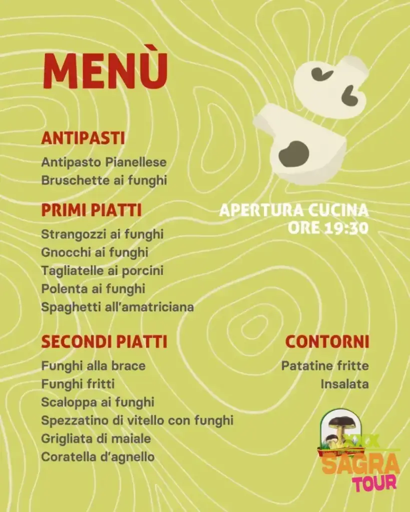 Sagra delle Pappardelle di Farro al Ragù e dello Stinco di Maiale Arrosto