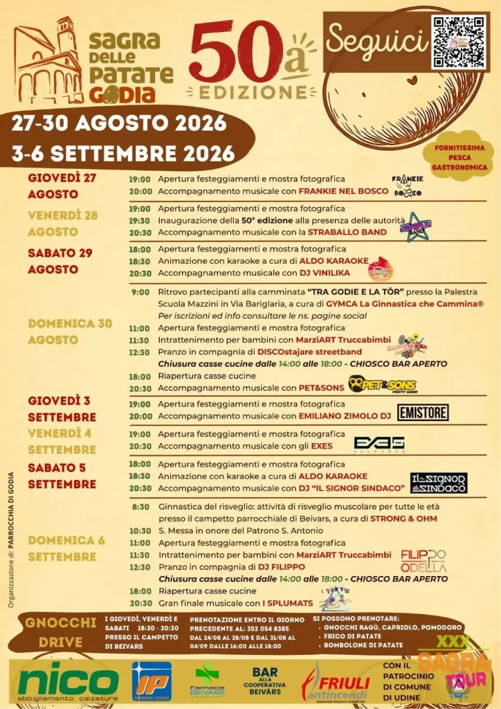 Sagra delle Patate di Godia