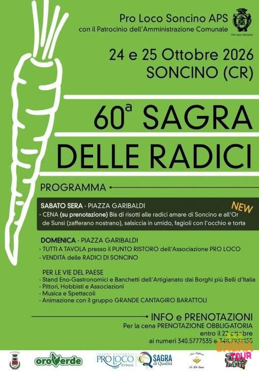 locandina sagra delle radici soncino