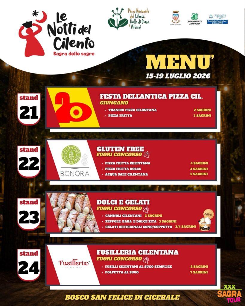 foto menu sagra delle sagre contrada san felice