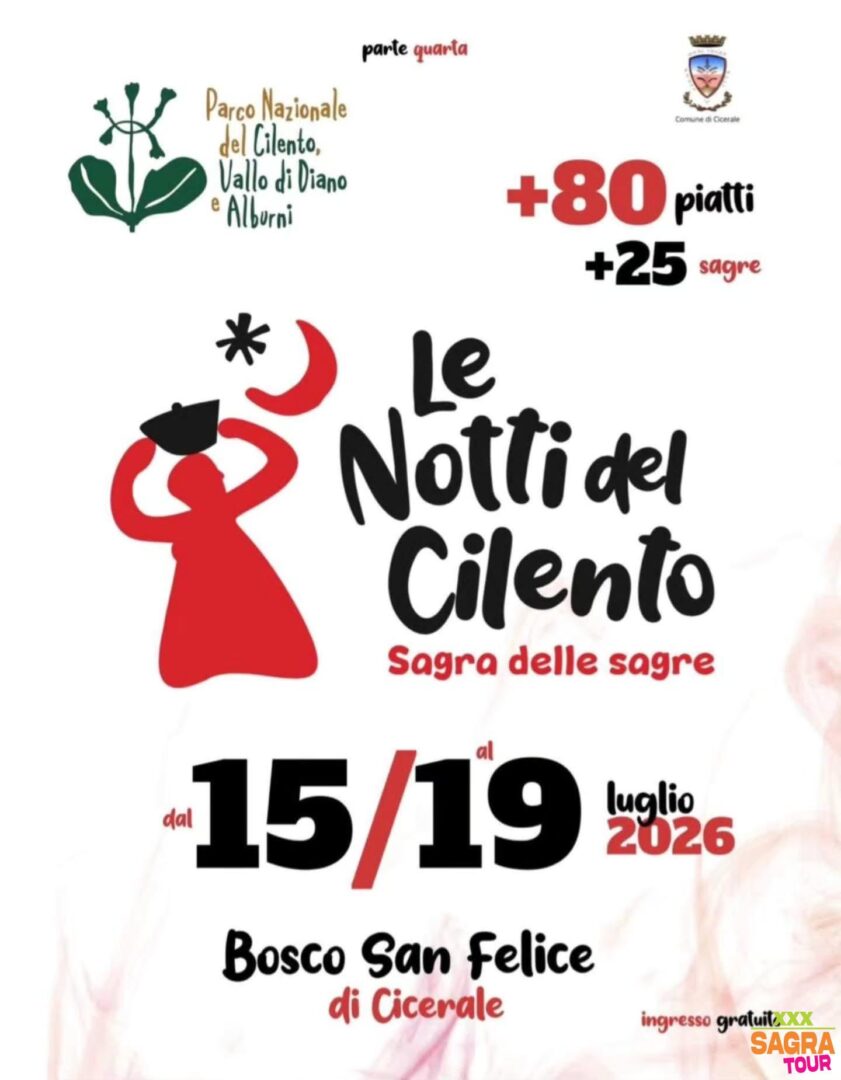 locandina sagra delle sagre contrada san felice