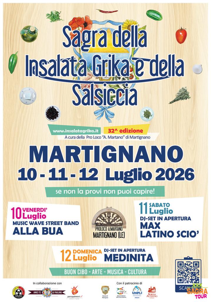 Sagra dell’Insalata Grika e della Salsiccia
