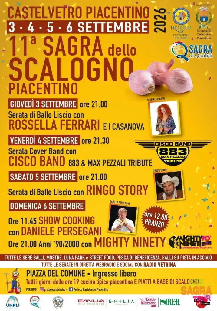 Sagra dello Scalogno Piacentino