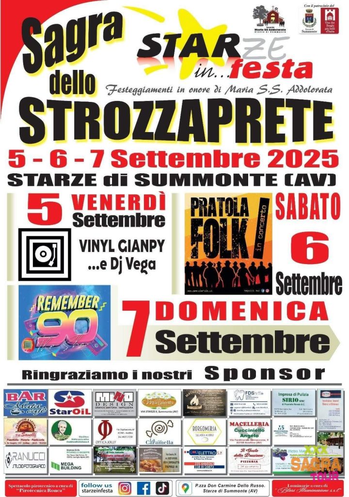Sagra dello Strozzaprete