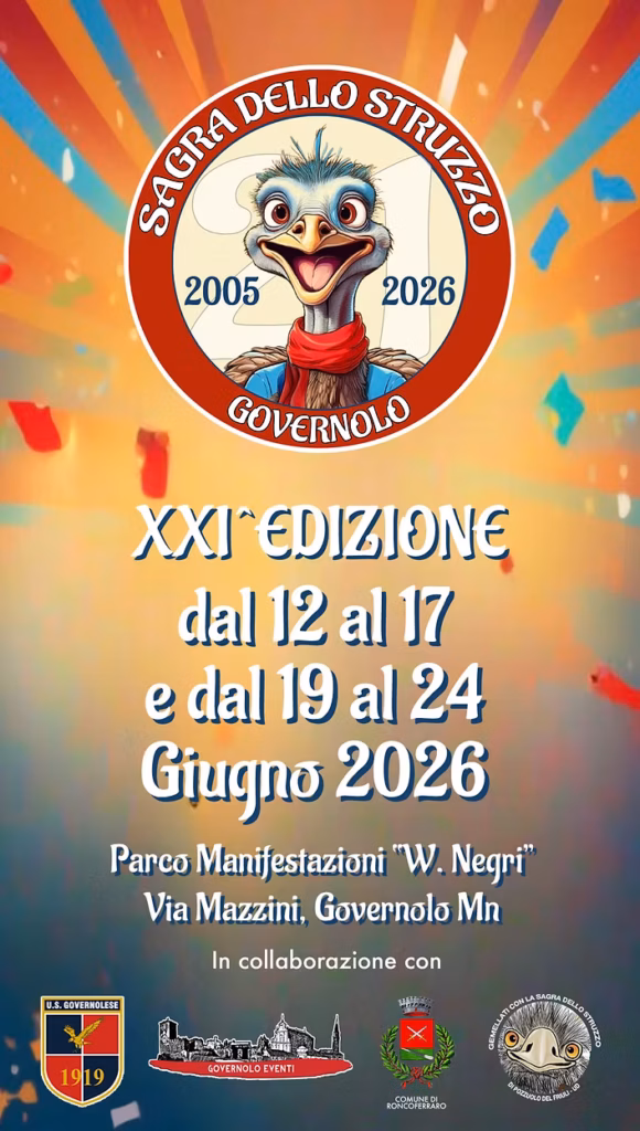 Sagra dello struzzo