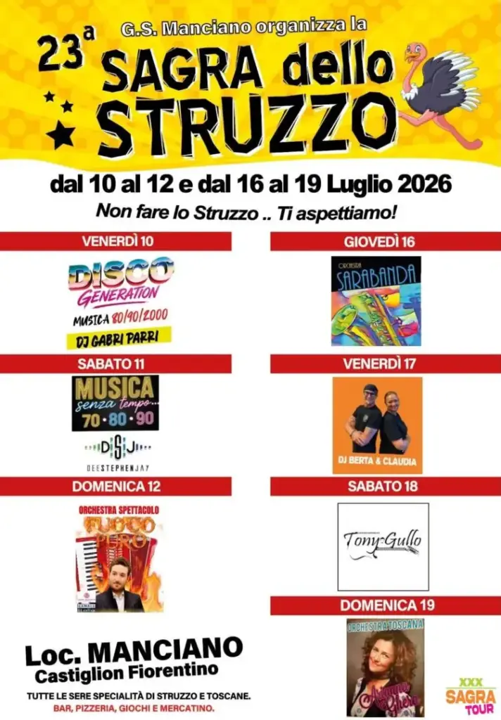 Sagra dello Struzzo