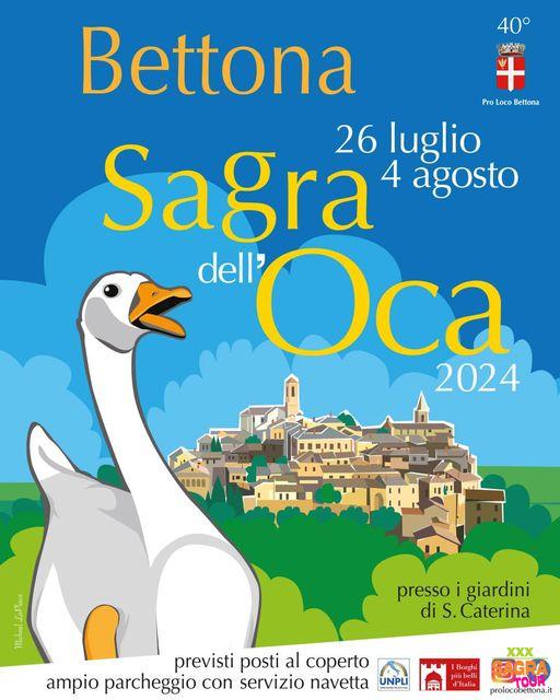 locandina sagra dell’oca bettona