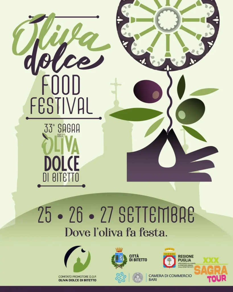Sagra dell’Oliva Dolce