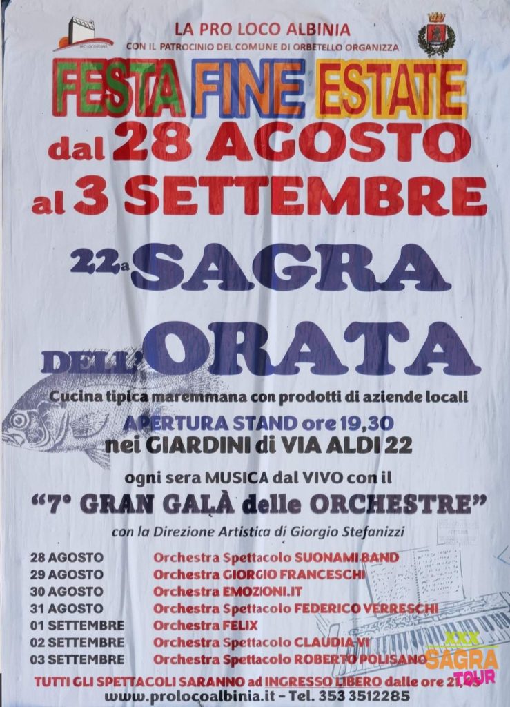 Sagra Dell’Orata