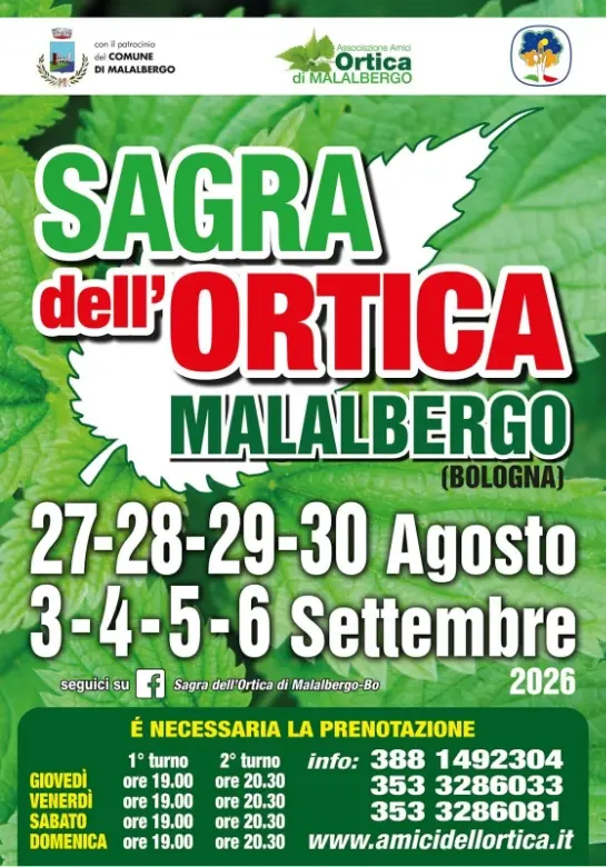 Sagra dell’Ortica