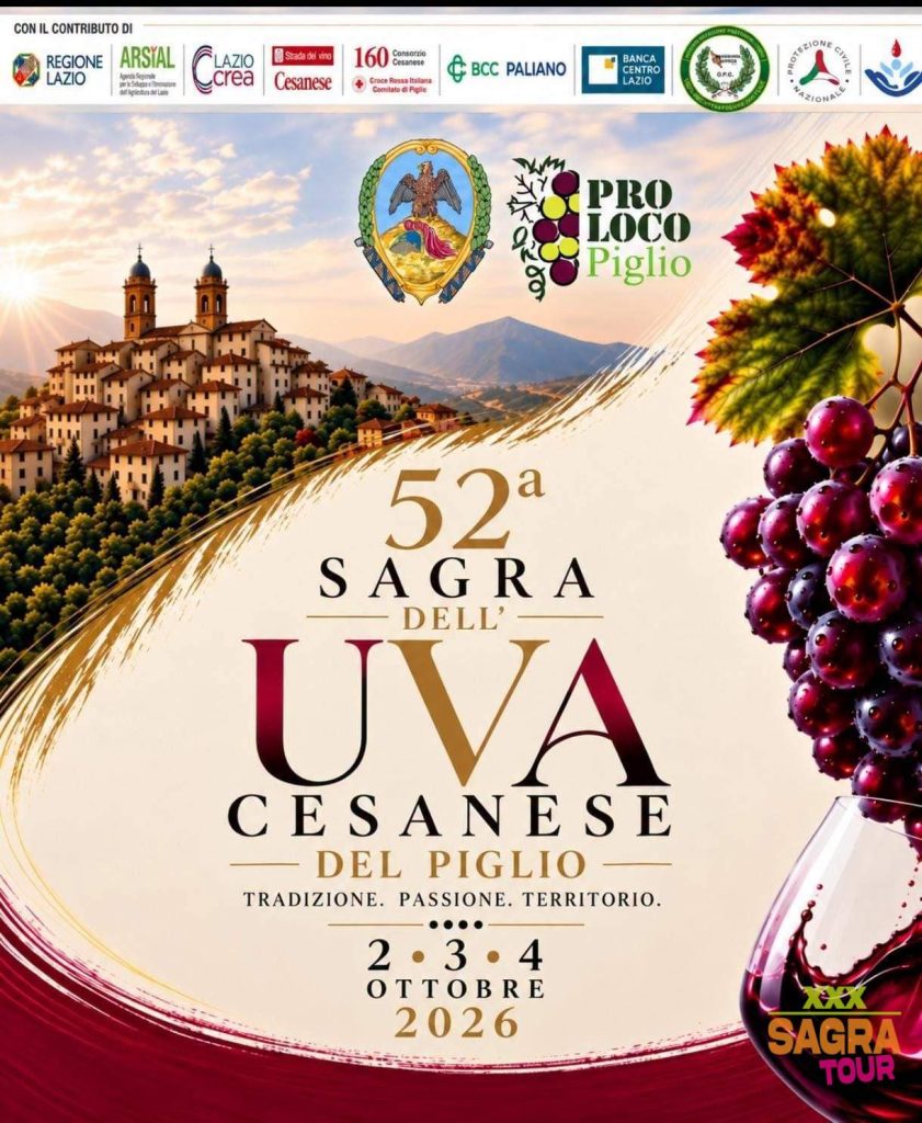 Sagra dell’Uva Cesanese del Piglio