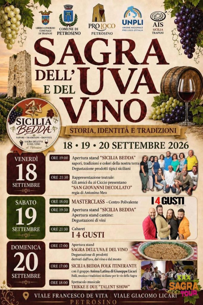 Sagra dell’Uva e del Vino