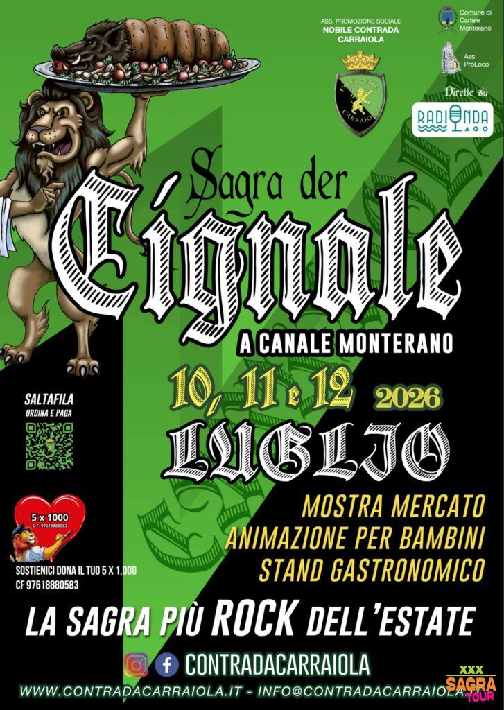 Sagra der Cignale