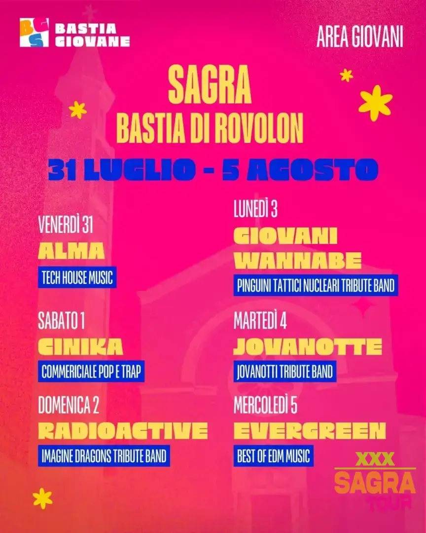 locandina sagra di bastia di rovolon bastia di rovolon