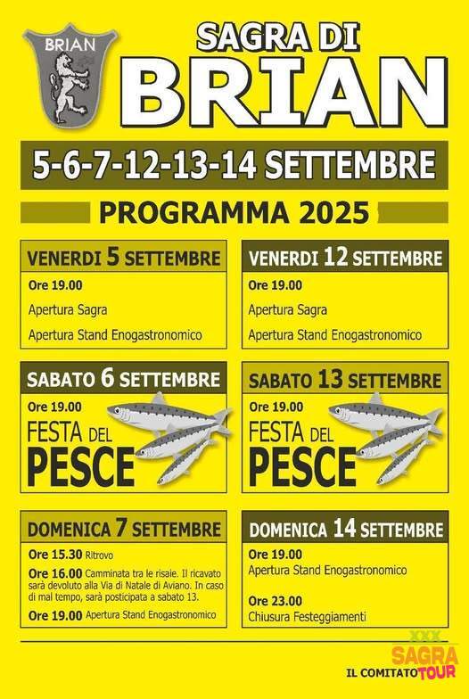 Sagra di Brian