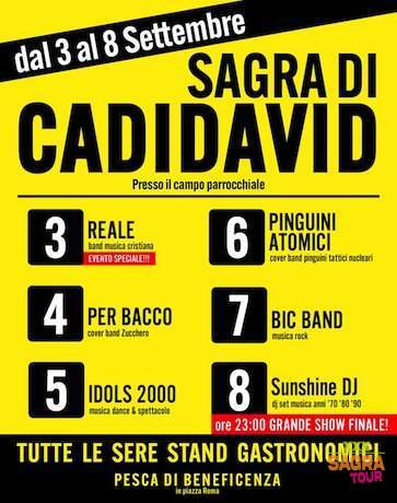 Sagra di Cadidavid