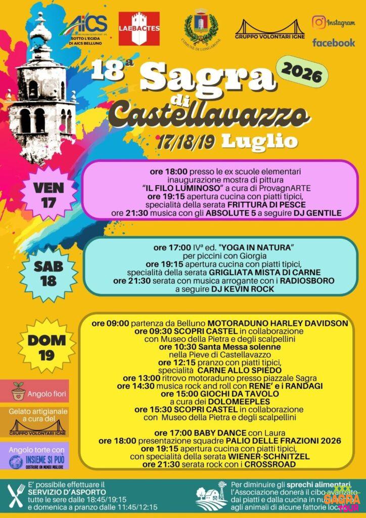 Sagra di Castellavazzo