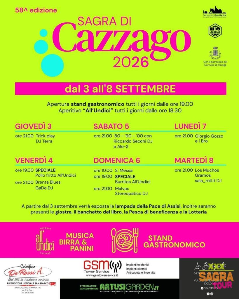 Sagra di Cazzago