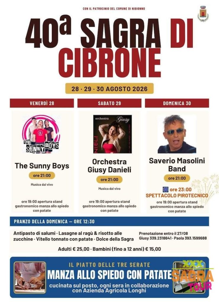 Sagra di Cibrone