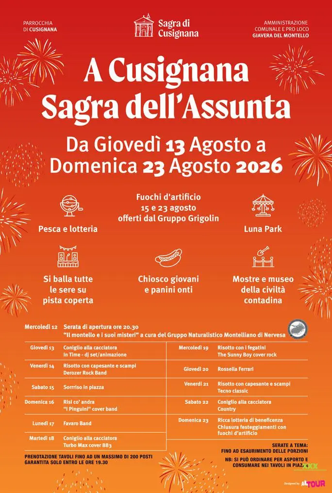 Sagra di Cusignana