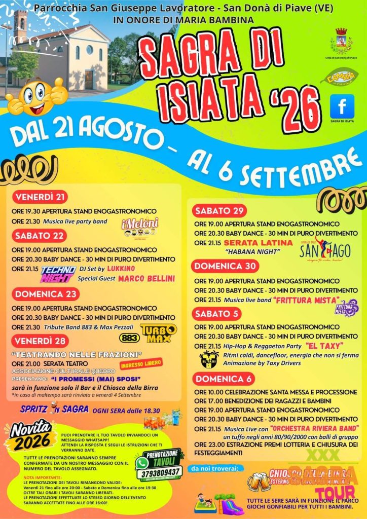 Sagra di Isiata
