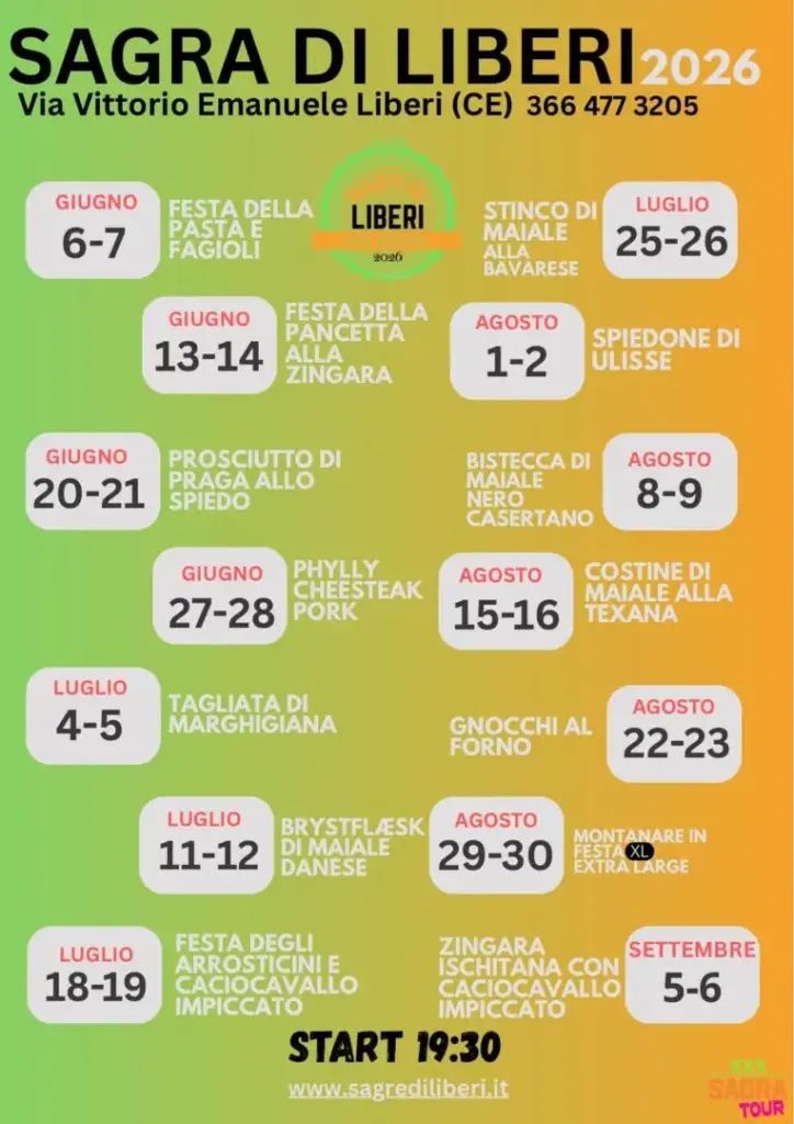 Sagra di Liberi