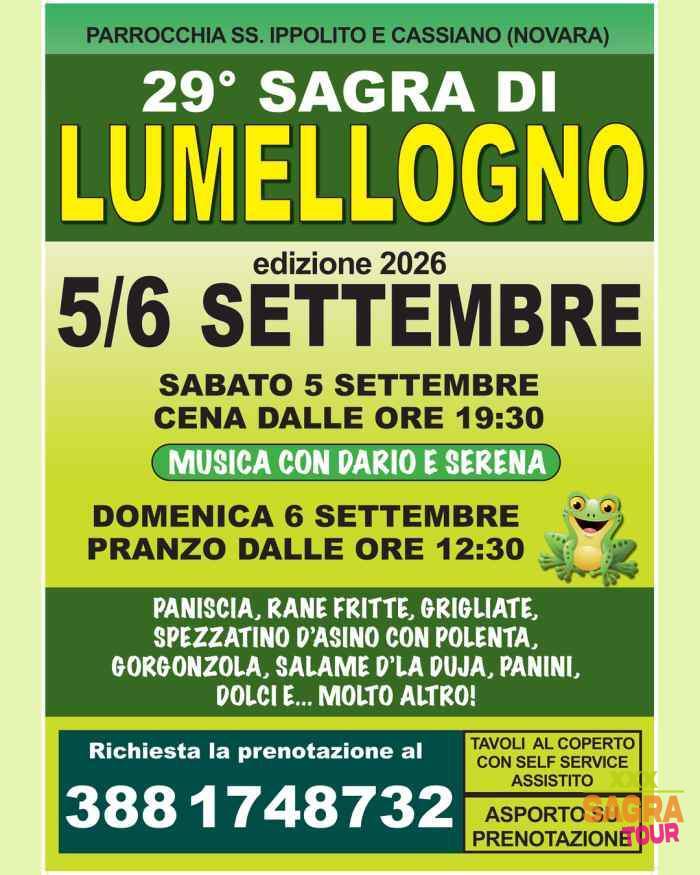 Sagra di Lumellogno
