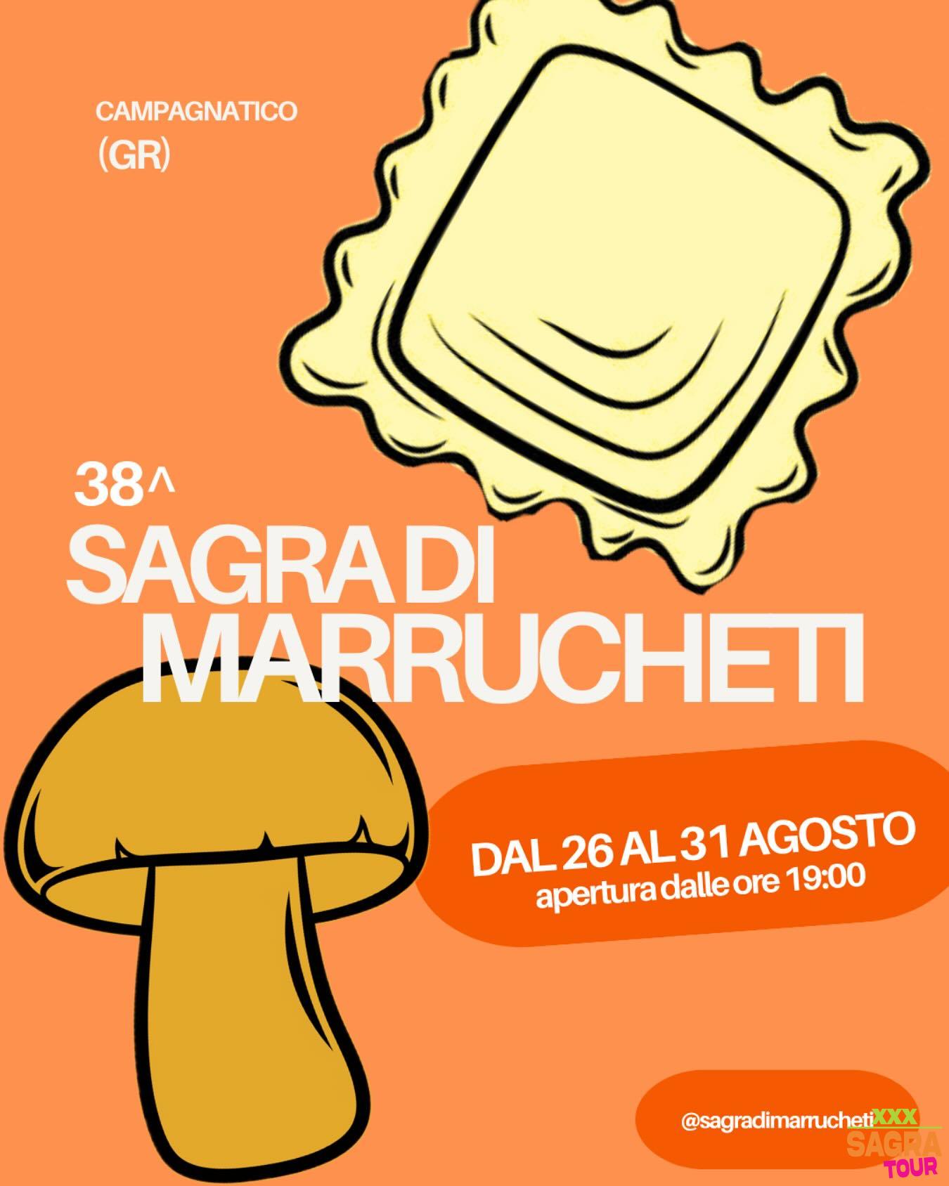 Manifesto Sagra di Marrucheti - Marrucheti