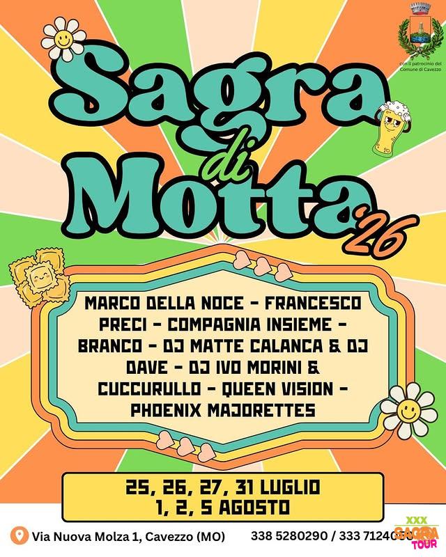 Sagra di Motta