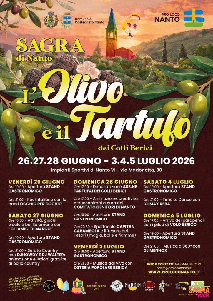 Sagra di Nanto – L’Olio e il Tartufo dei Colli Berici