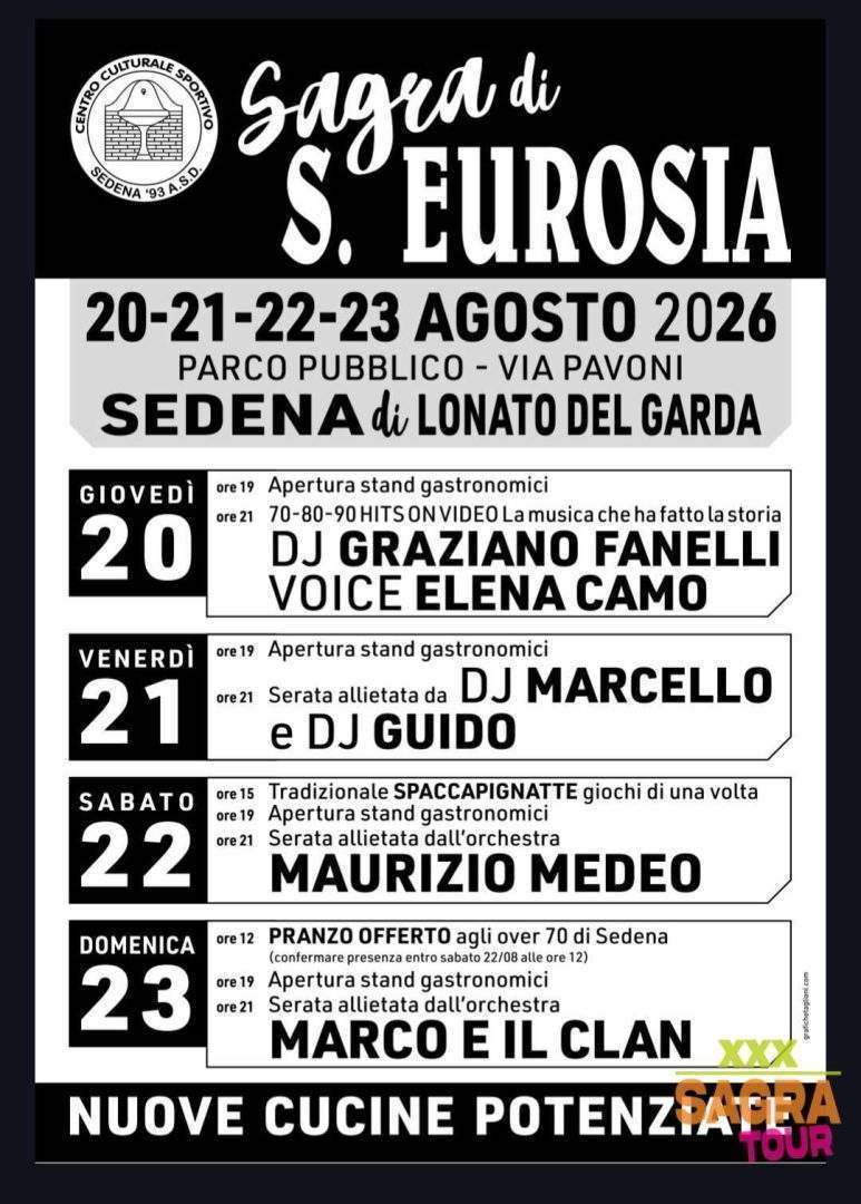 locandina sagra di s. eurosia lonato del garda