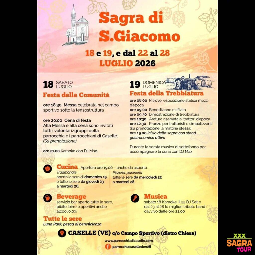 Sagra di S.Giacomo di Caselle