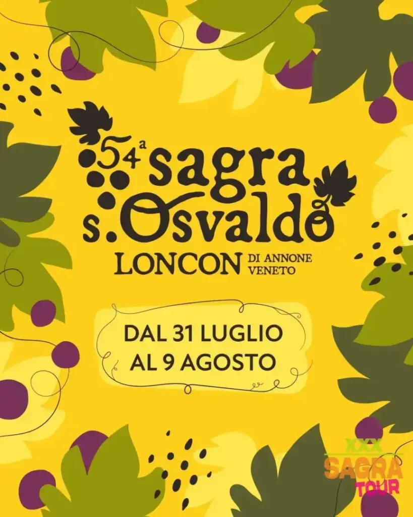 Sagra di S. Osvaldo e Mostra dei Vini