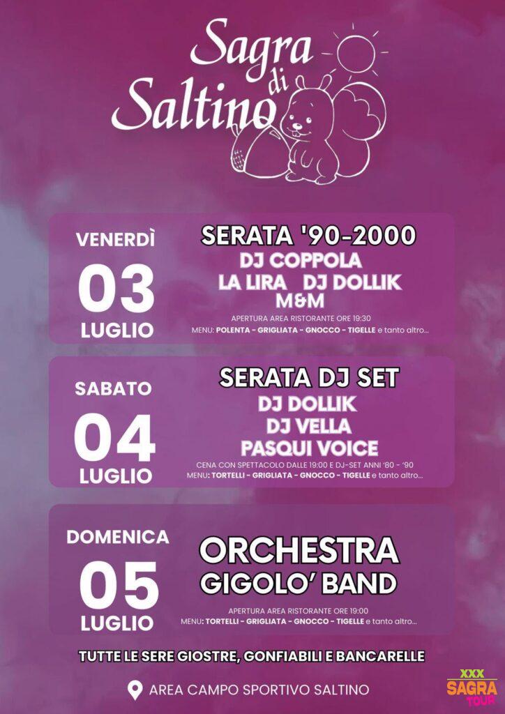 Sagra di Saltino