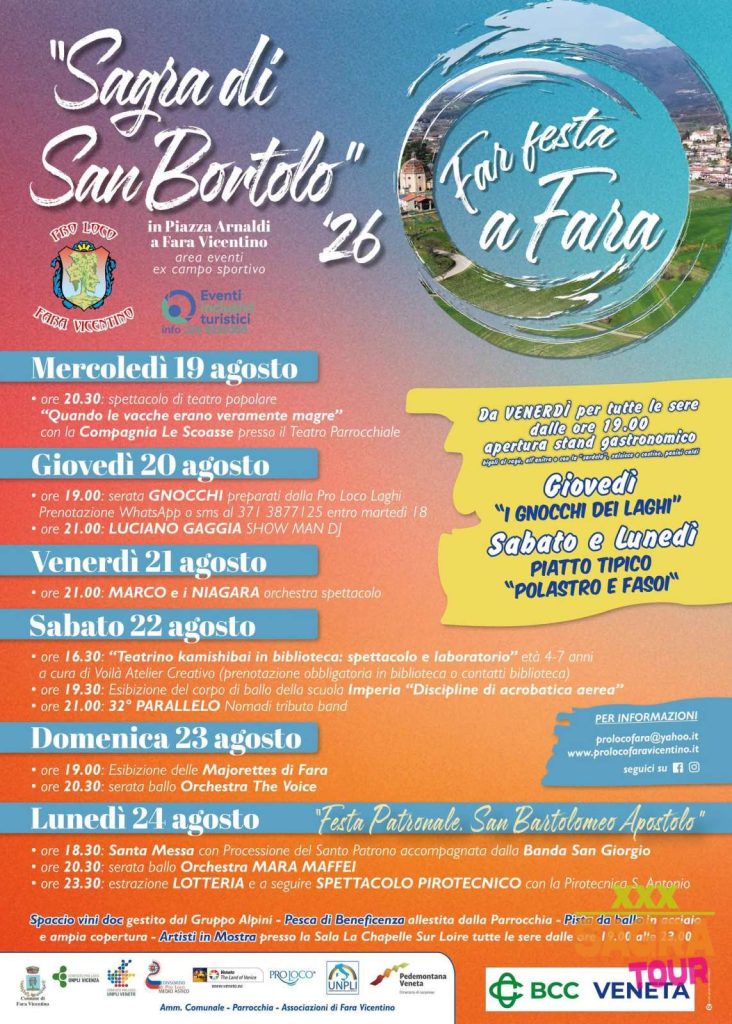 Sagra di San Bortolo