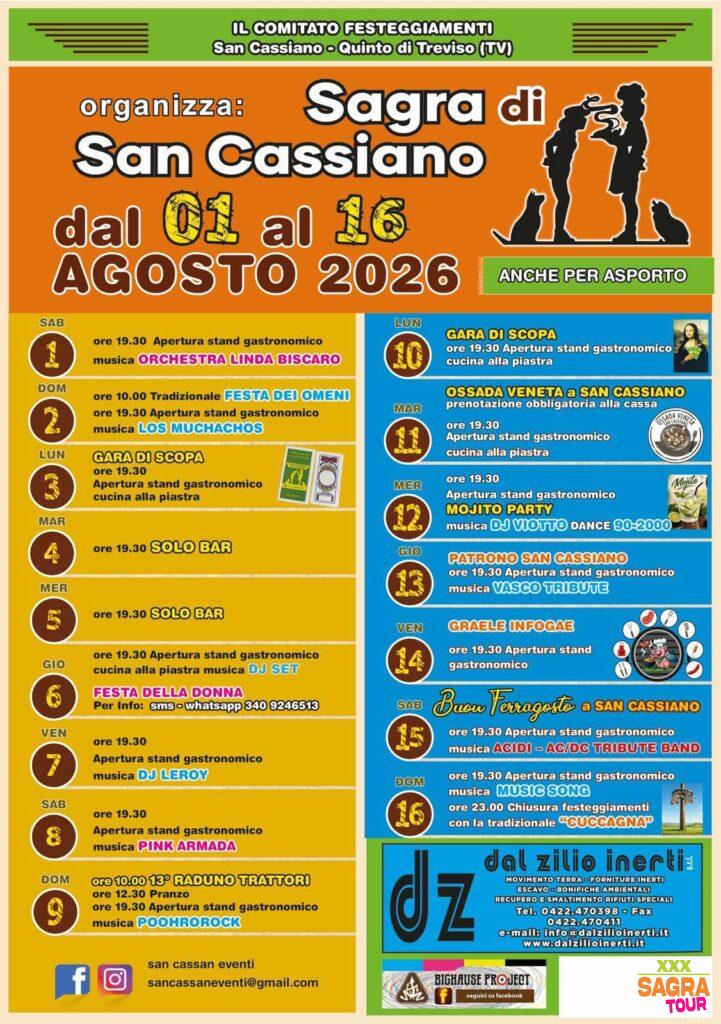 Sagra di San Cassiano